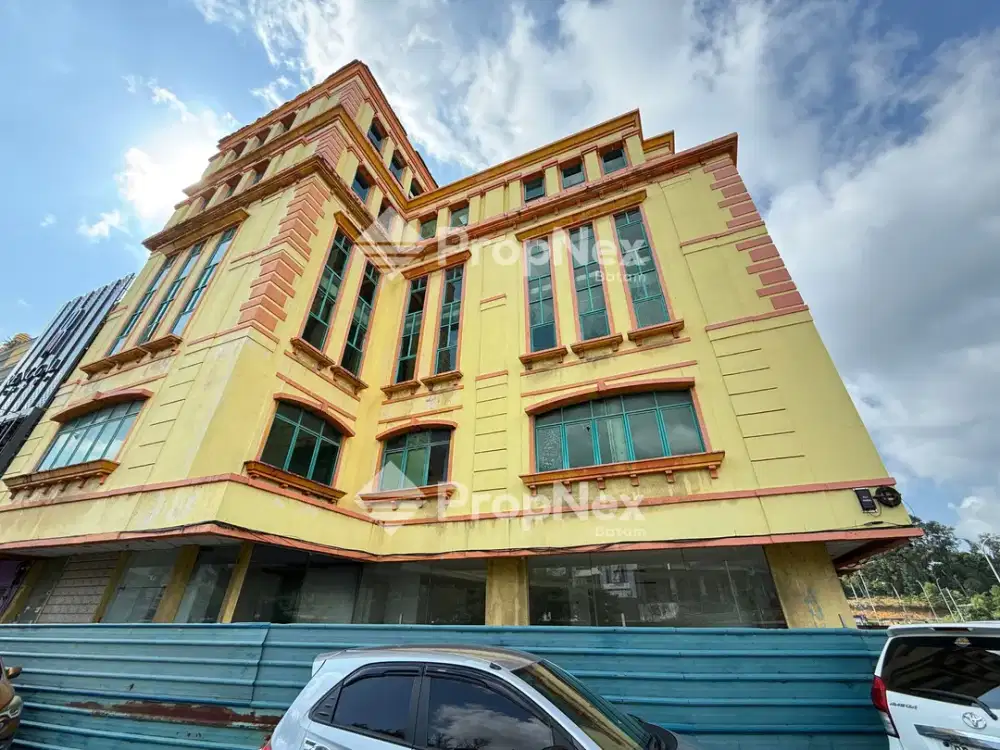 Dijual Gedung Komersial Simpang Indosat Nagoya Batam