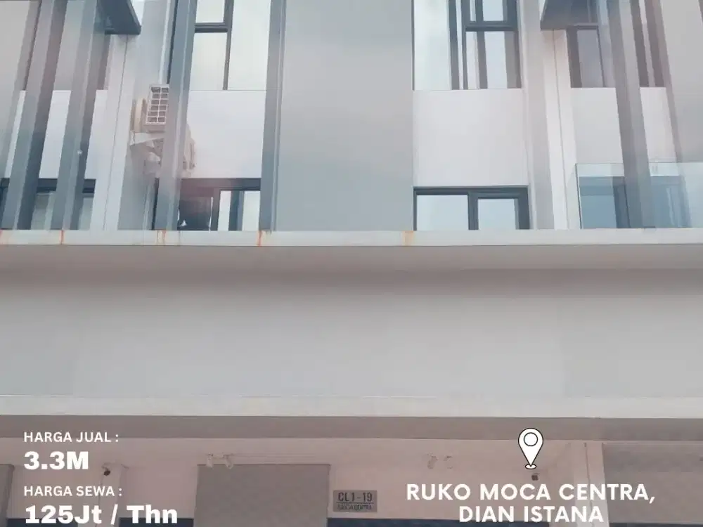 Ruko Moca Centra, Dian Istana