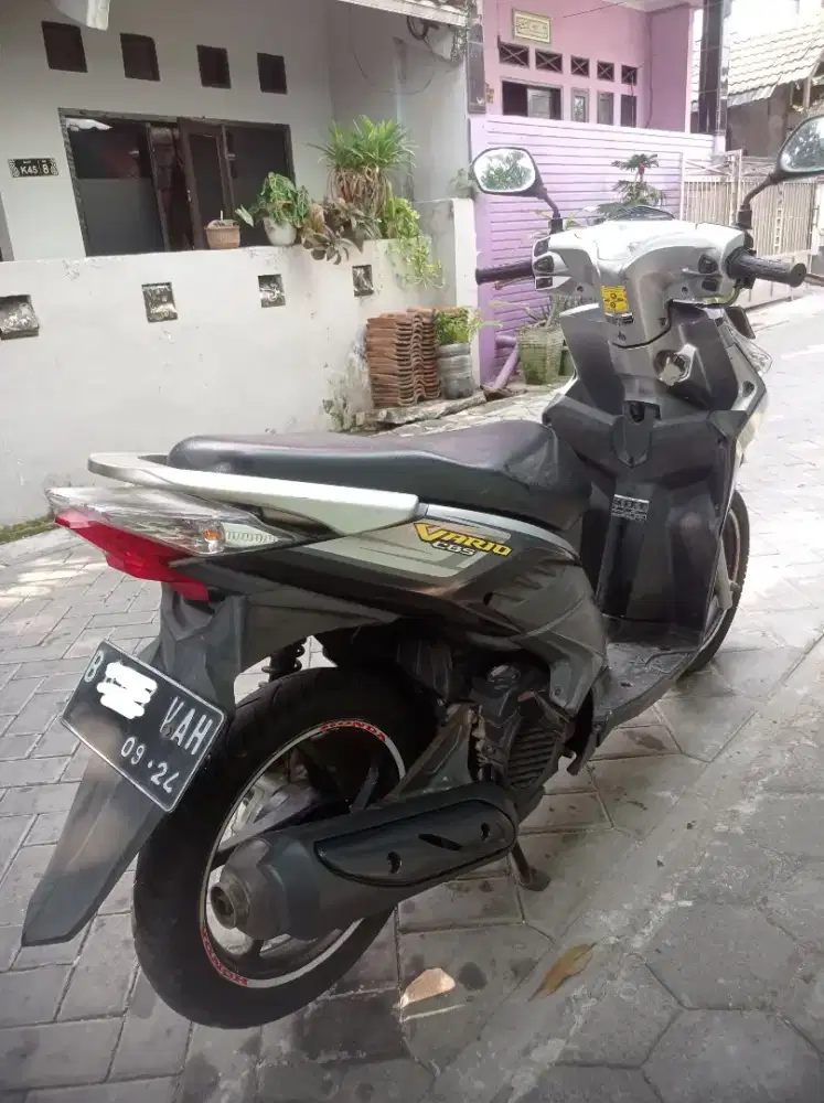 Vario techno 110 CBS tahun 2009 surat lengkap