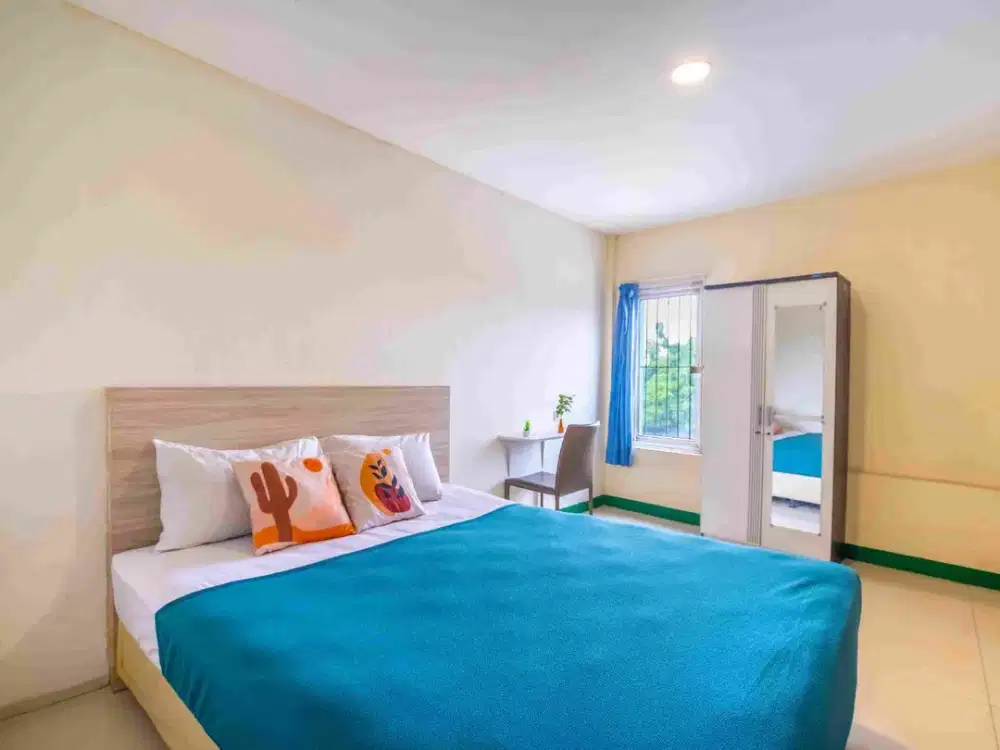 Sewakan Kost Putra Putri Tanah Tinggi Tangerang | AC, WiFi, Full Furnished - AbdiHome Le Paris Residence
