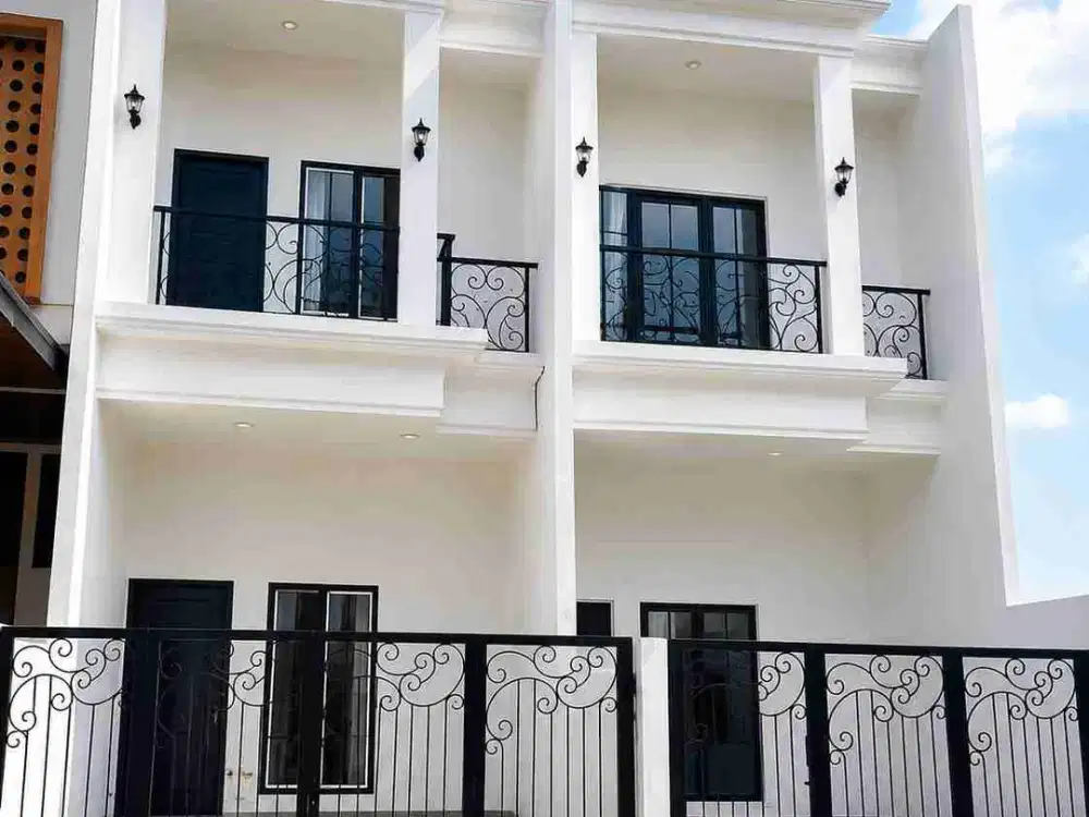 rumah baru siap huni 2 lantai d harapan indah 1 bekasi