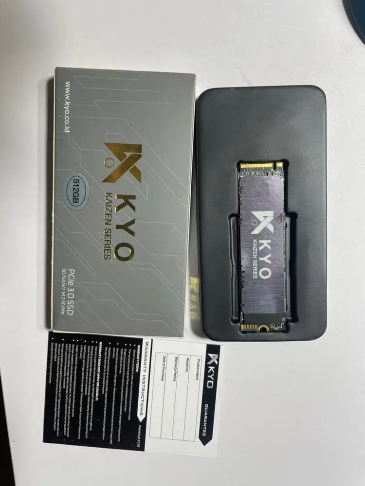 SSD KYO 512 GB NVME M.2