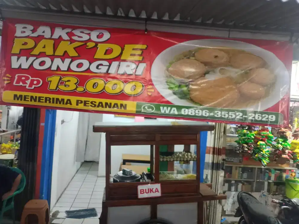 Jaga Bakso Pak'de Wonogiri