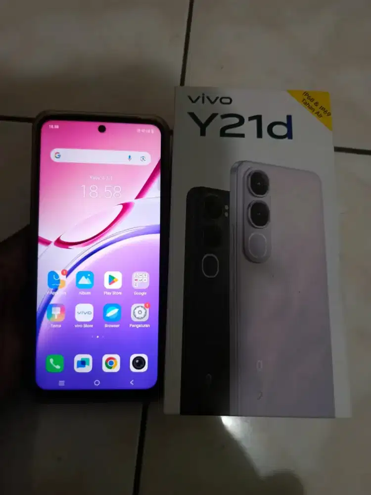 Vivo y21d 6+6/256