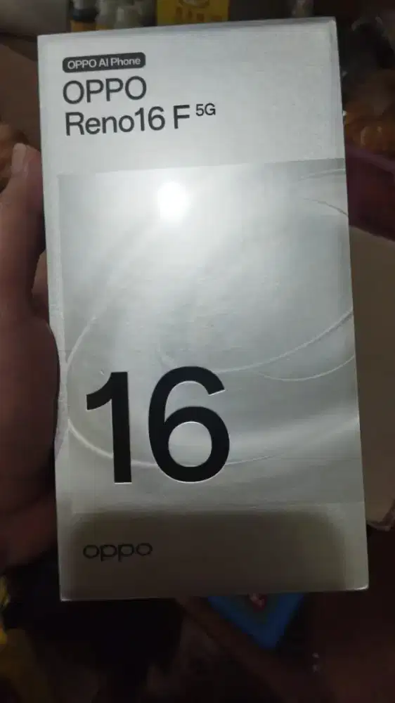 Oppo reno 16F BNIB 8/256GB SEGEL 100% BARU