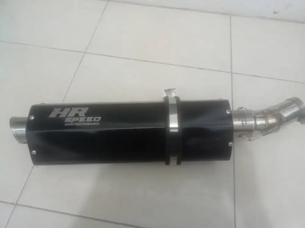 Knalpot racing ninja 250