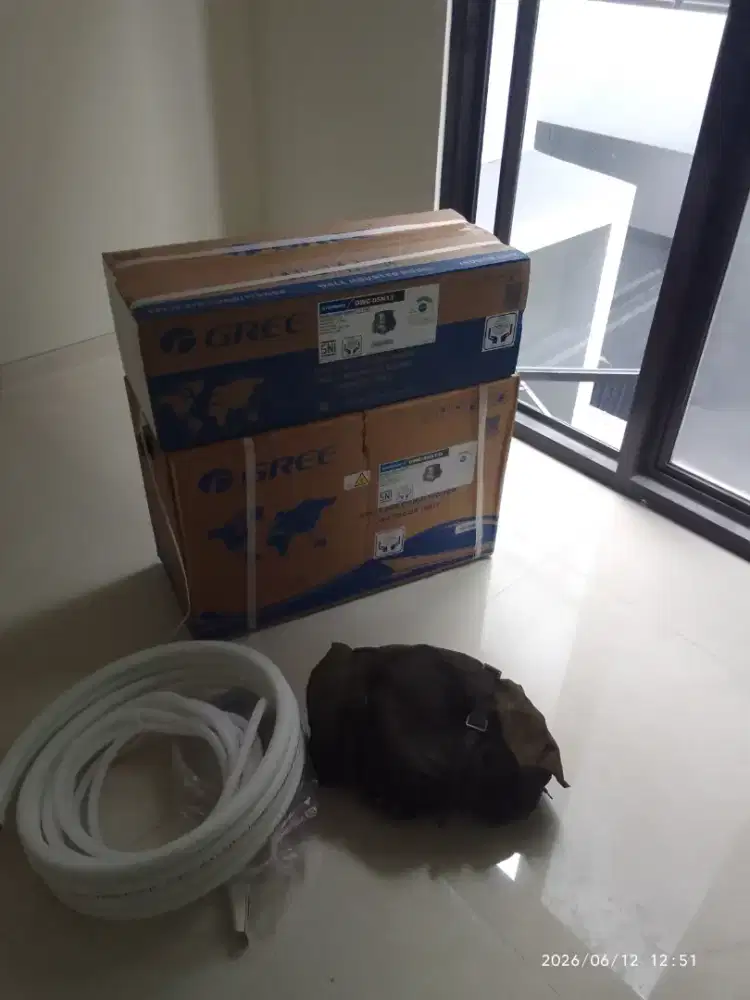 Jual AC baru 1/2-1pk