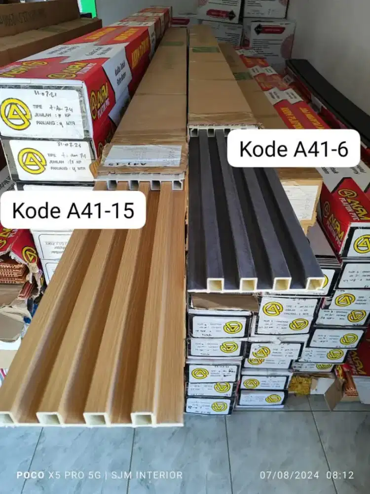 Jual Wpvc panel interior