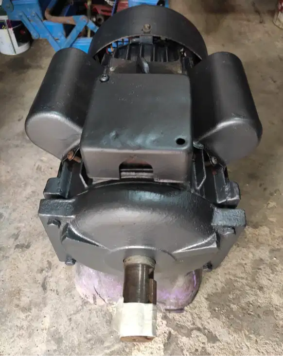 Elektro motor dinamo penggerak 2.2 kw/ 3hp/ 1400rpm/ 1 phase