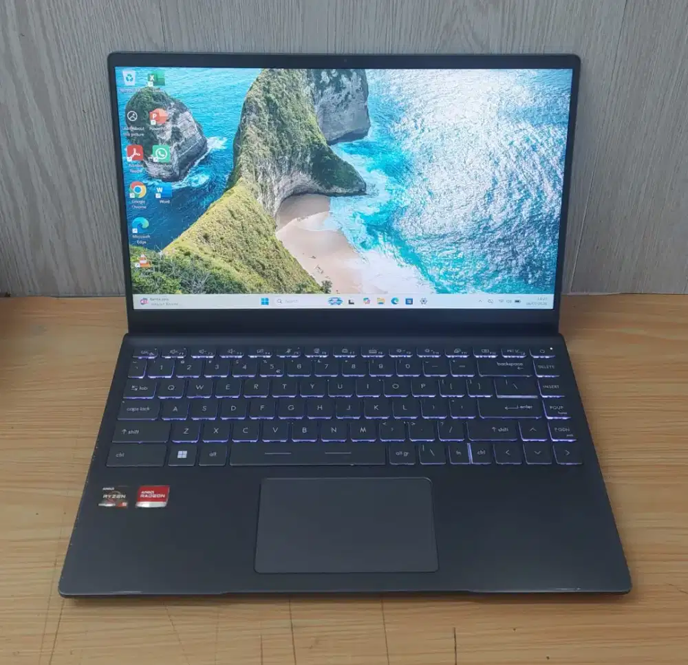 MSI Modern 14 AMD Ryzen 5-5500U|8GB|512GB|Radeon|14FHD|Win11
