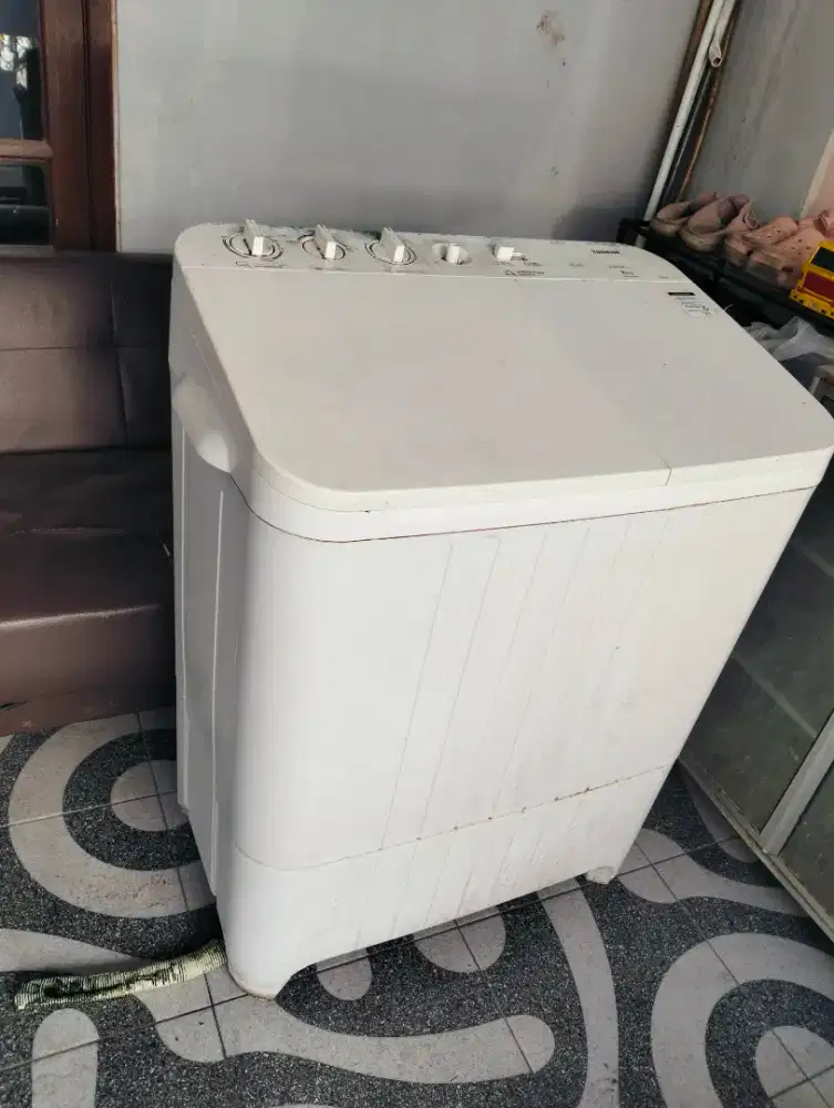 Mesin Cuci Toshiba 2 Tabung