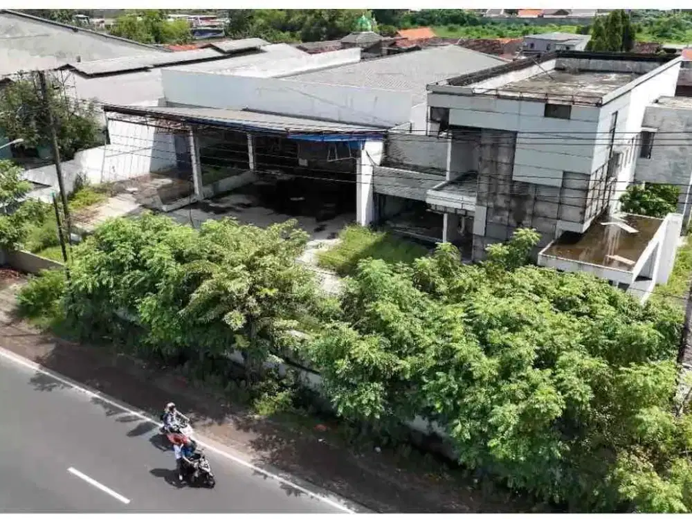 Dijual Gudang Hitung Tanah Nol Jalan Raya Kletek - Sidoarjo