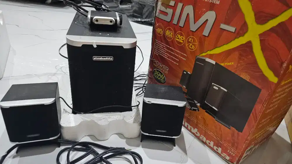 SIMBADDA SUBWOOFER SYSTEM