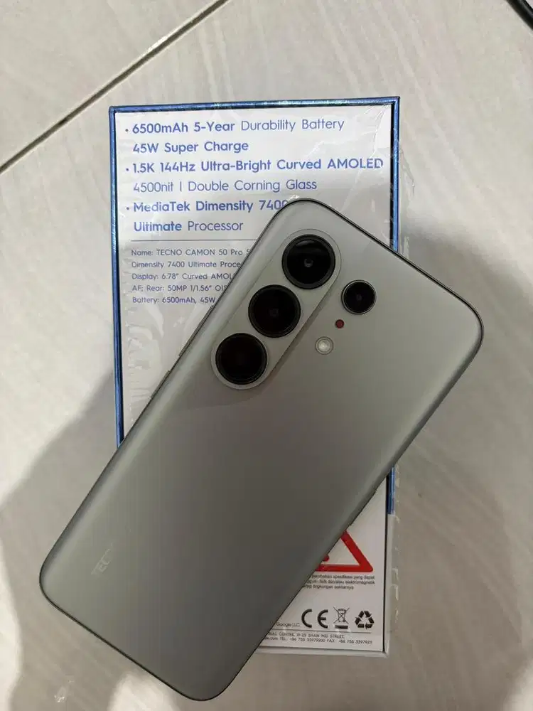 Tecno camon 50 pro 5g