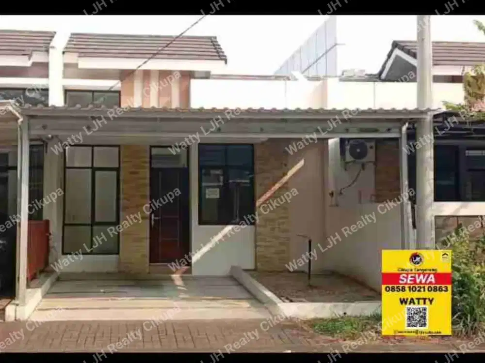 Rumah Disewakan Siap Huni - Nyaman, Strategis & Harga Menarik!