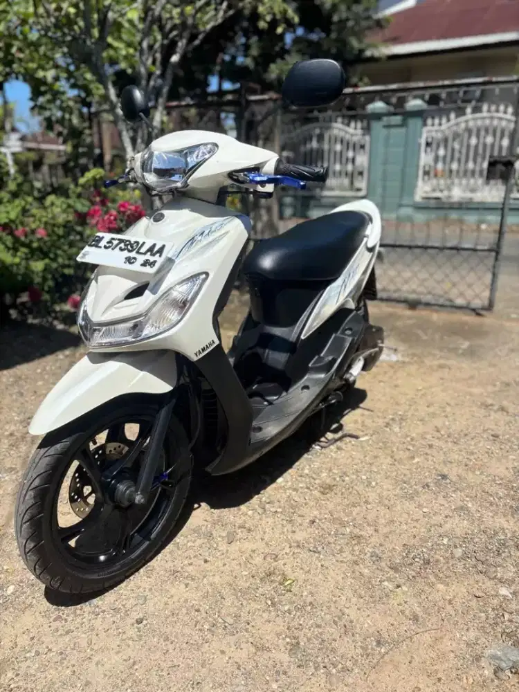 Yamaha mio motor rawatan