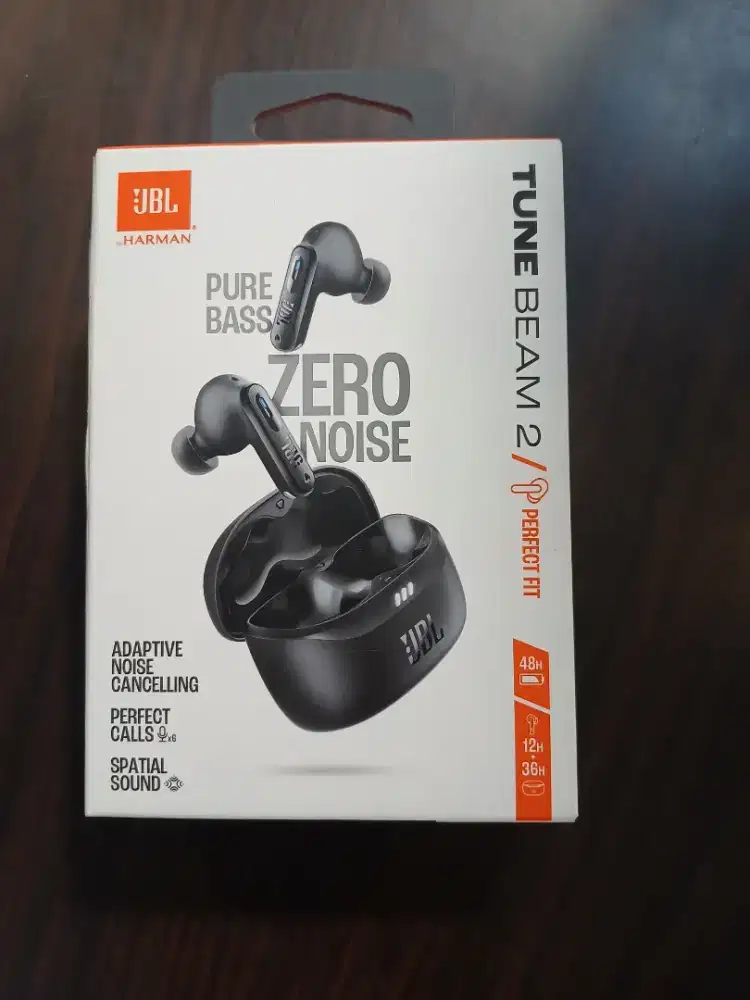 JBL Tune Beam 2 True Wireless Noise Cancelling Earbuds / TWS