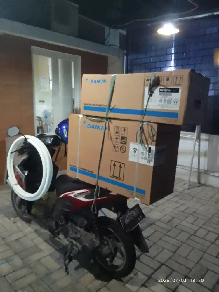 Jual AC baru 1/2-1pk baru segel