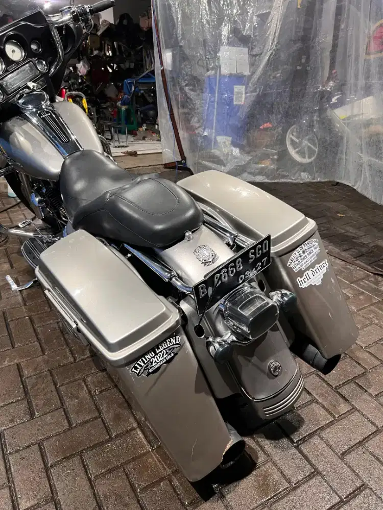 Harley Davidson Streetglide 07