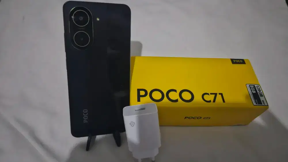 POCO C71 4+4GB RAM 128 GB