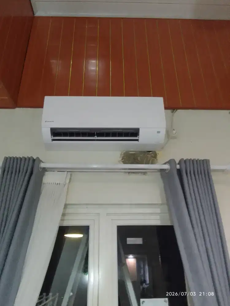 Jual AC baru 1/2-1pk