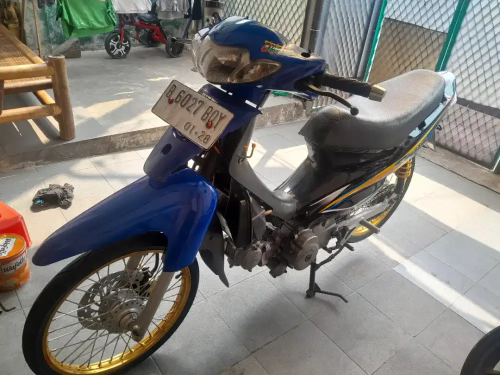 Suzuki Smash 2003
