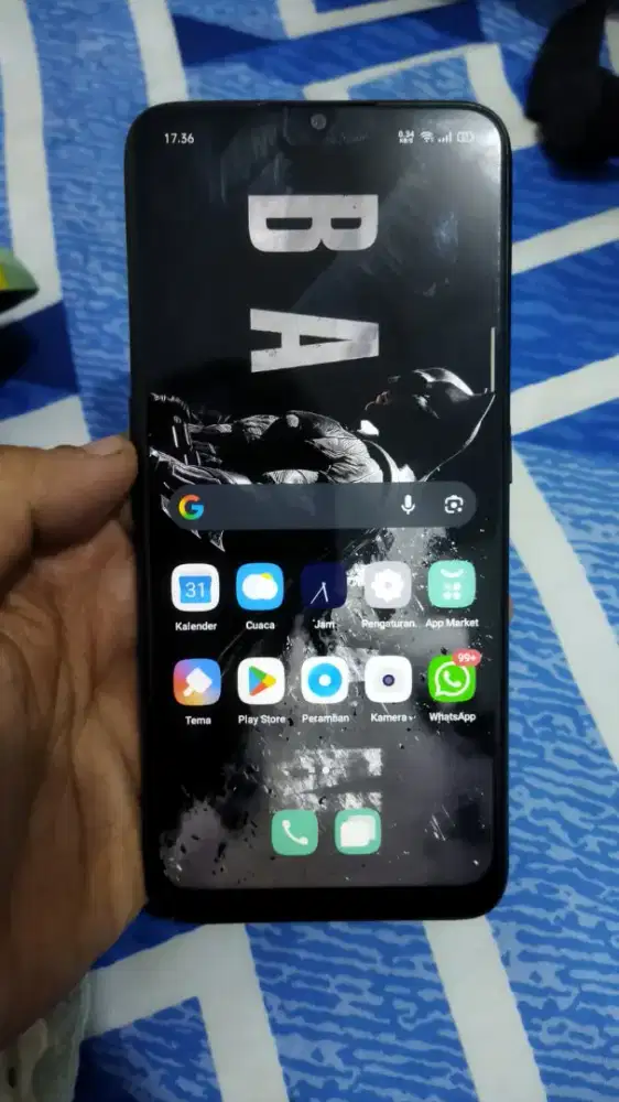 Oppo A5 2020 Mulus