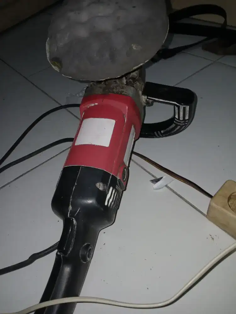Mesin poles 7 in