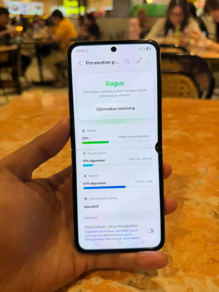 Samsung Z Flip 5G