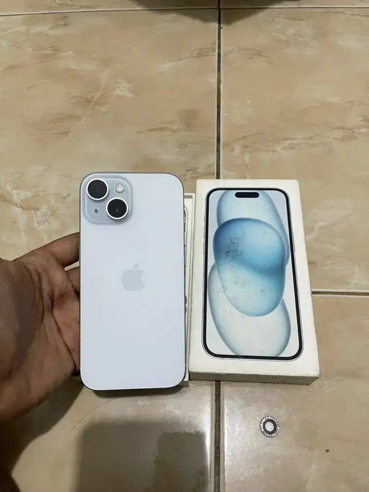 iphone 15 128gb ibox Fullset