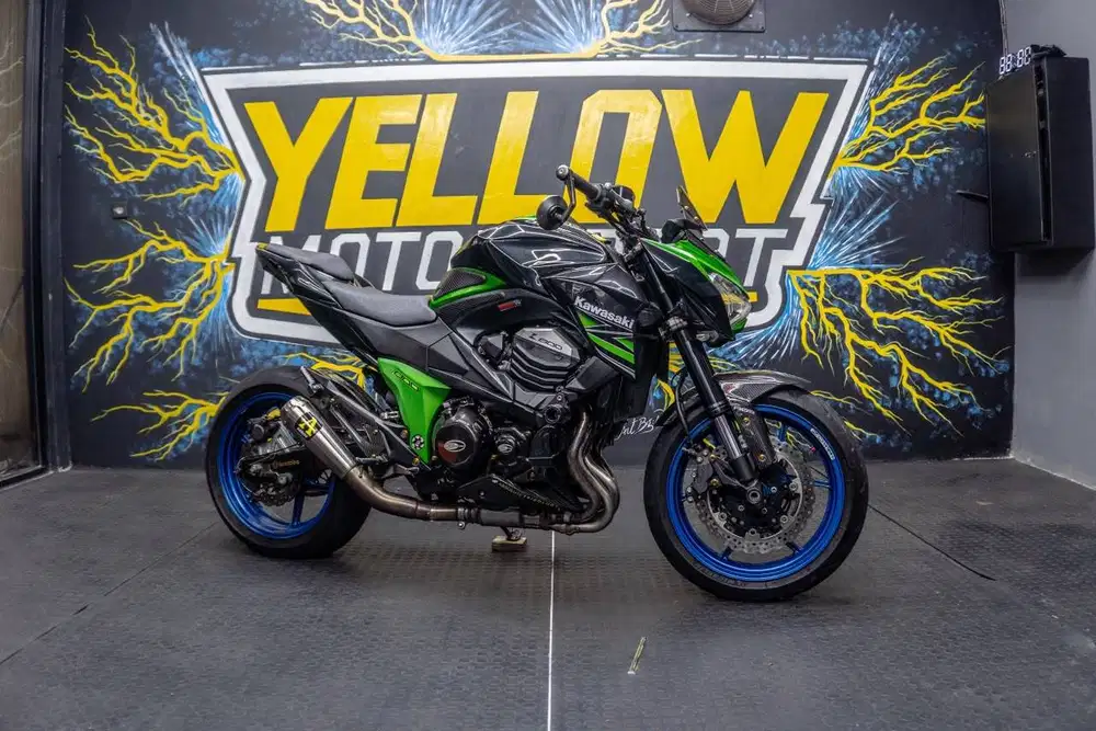 [YMS] KAWASAKI NINJA Z800 2013 HIJAU ABS