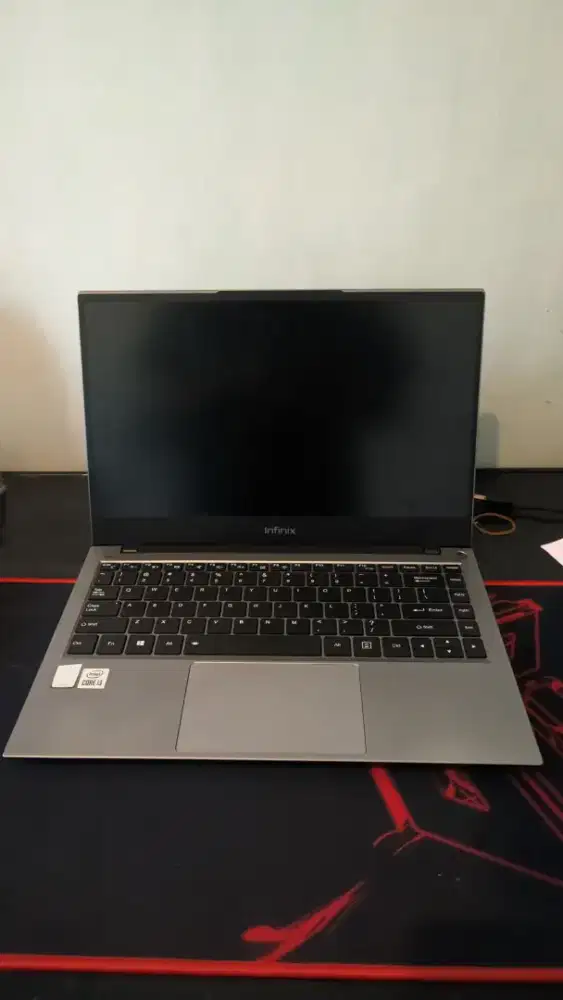 Infinix INBook X1 Core i3 Gen 10 | RAM 8GB | SSD 256GB | Siap Pakai