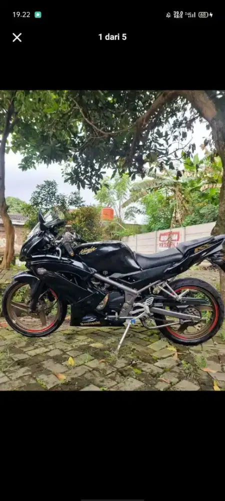 NINJA RR NEW 2015 SE HITAM