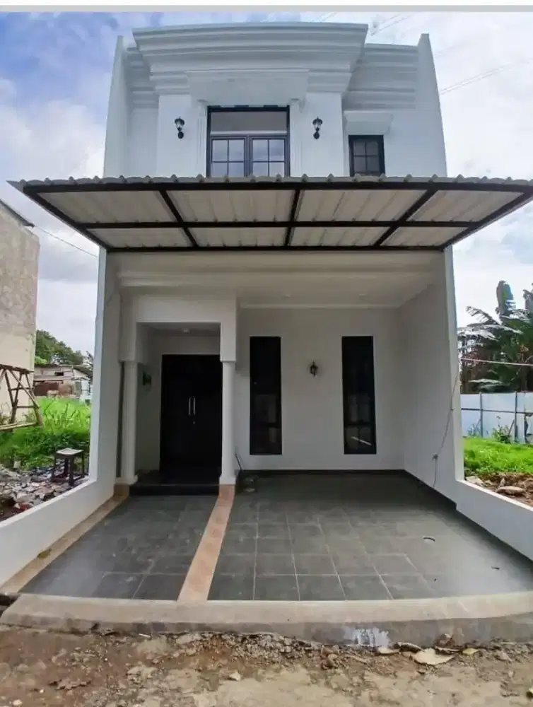 Over 65JT Rumah 2 Lantai Flat 6Jutaan Dekat Pamulang