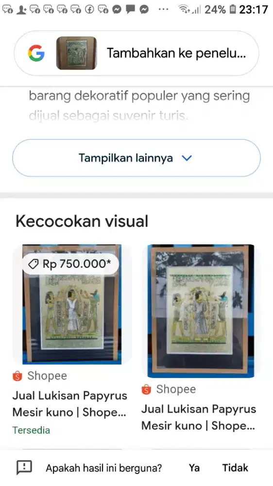 Lukisan fapirus mesir