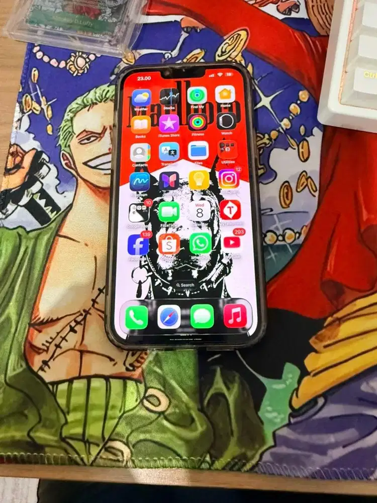 Iphone 13 Pro Max - 126 GB Ibox (Nego Wajar)