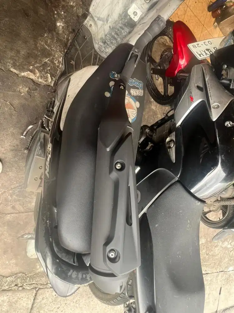 knalpot original wr155 2026
