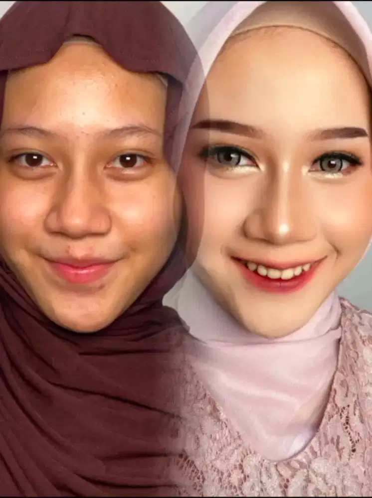 Makeup 150k event: Graduation, Bridesmaid, Lamaran, Pagar Ayu
