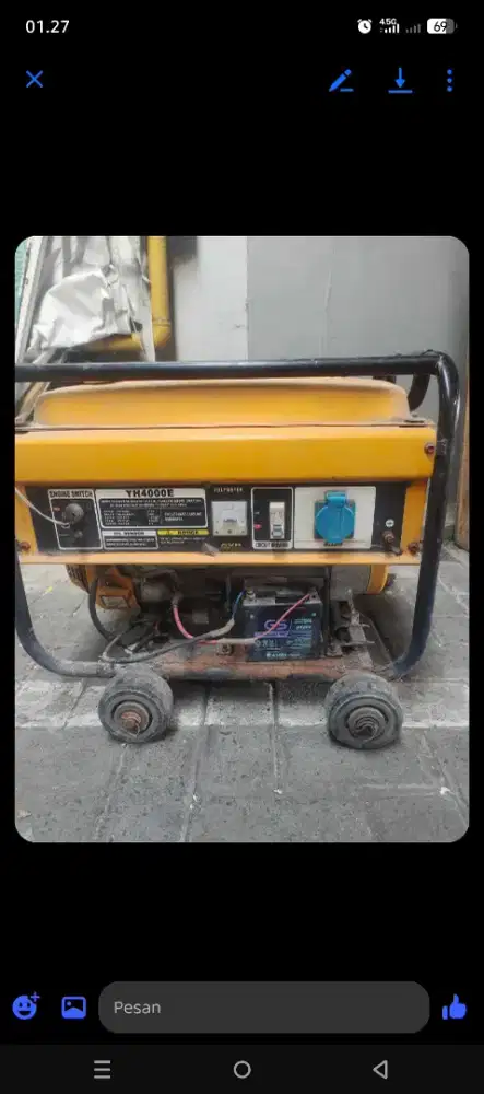 Jual ac dan genset rusak disini gan
