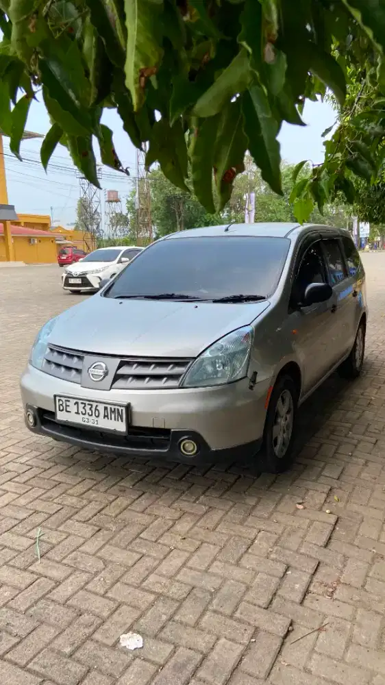 Grand Livina SV manual 2011