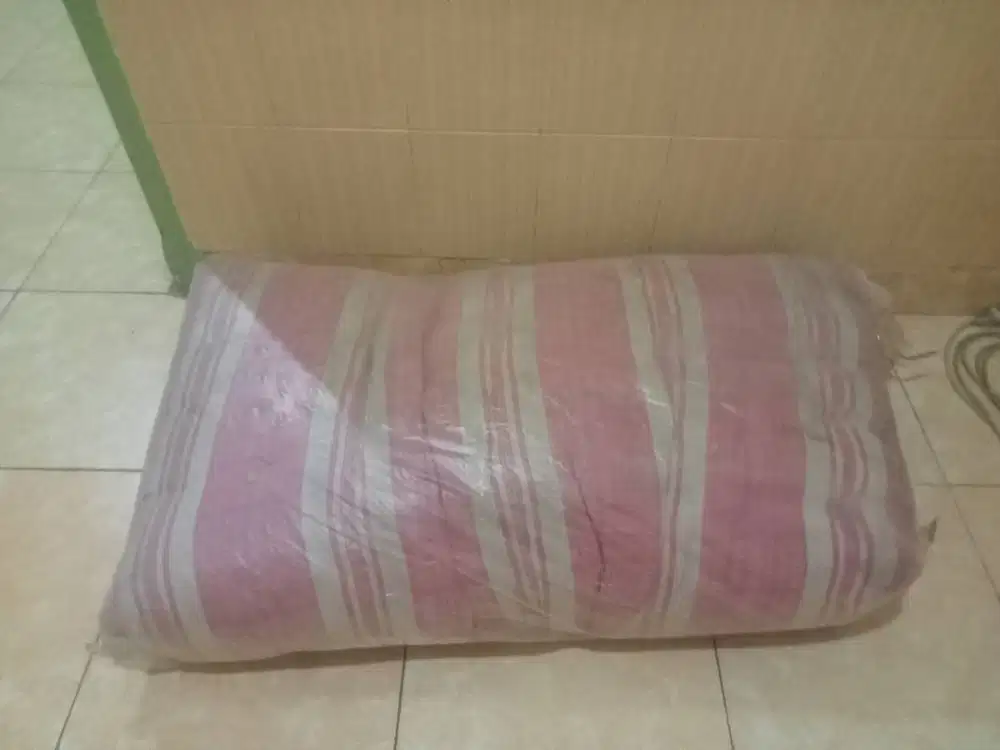 Kasur kapuk empuk