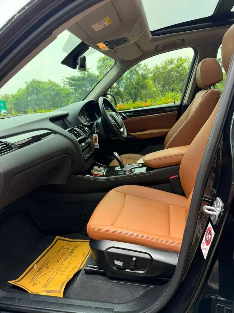 BMW X3 2015 Bensin