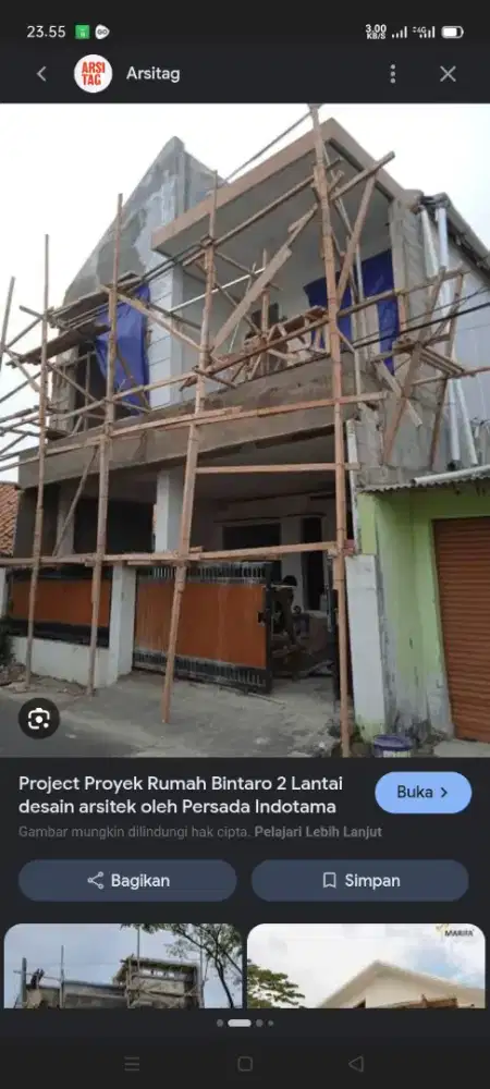 Proyek rumah kontrakan