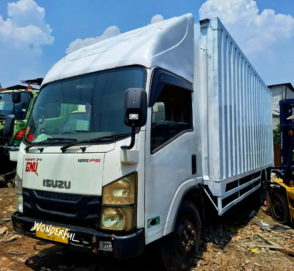 Isuzu Elf GIGa NMR 71Long Ps125Long BoxBesiLong5.7mtr Bio Solar Euro2