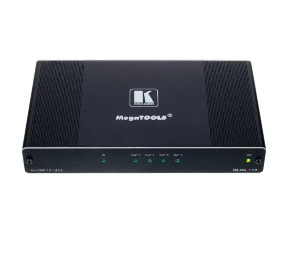 HDMI Splitter (1In-4Out) Kramer Megatools VM-4H2