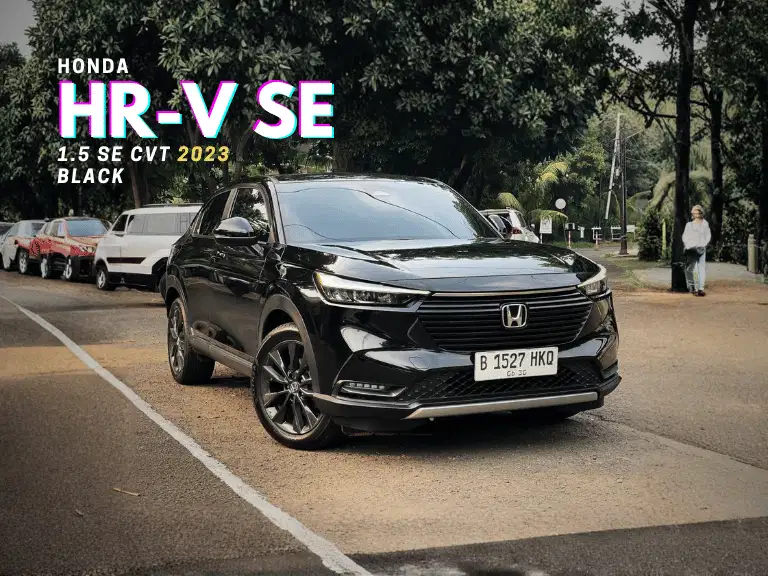 HONDA HRV 1.5 SE CVT 2023 HITAM