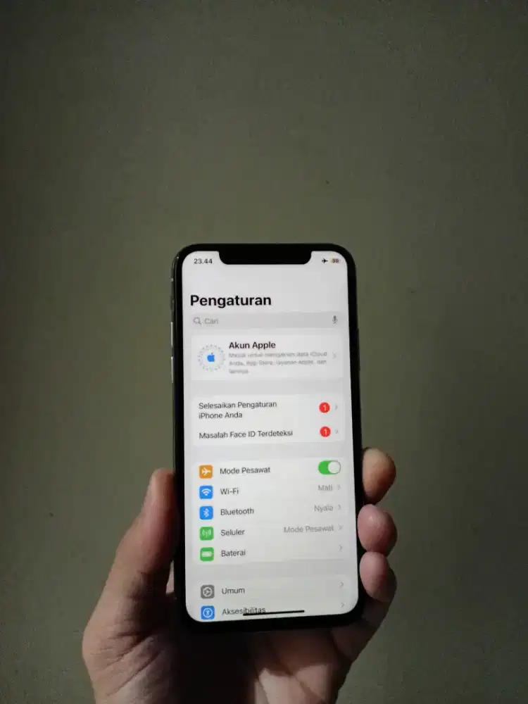 Iphone XS white 64 GB TT BT oke