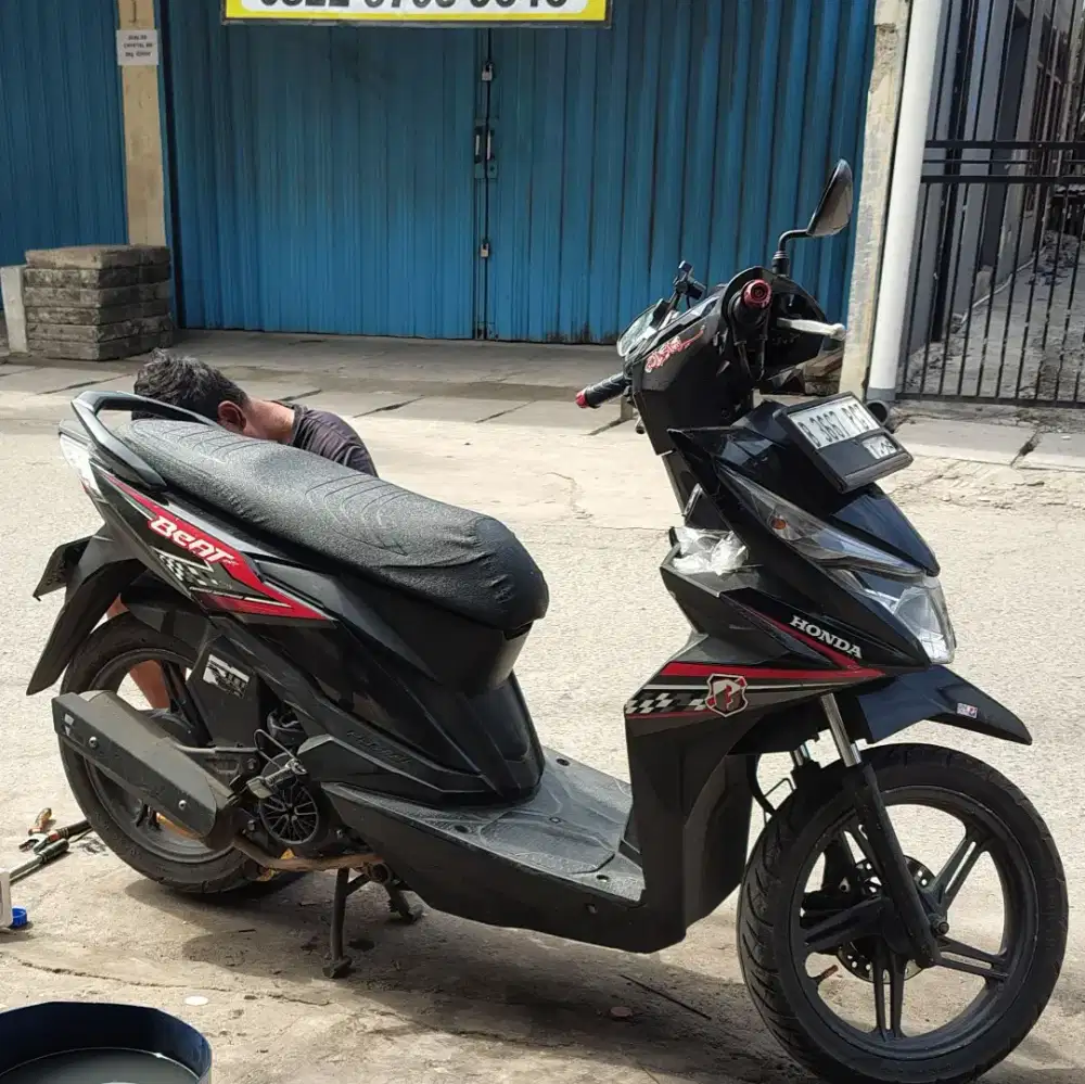 Honda beat  2018