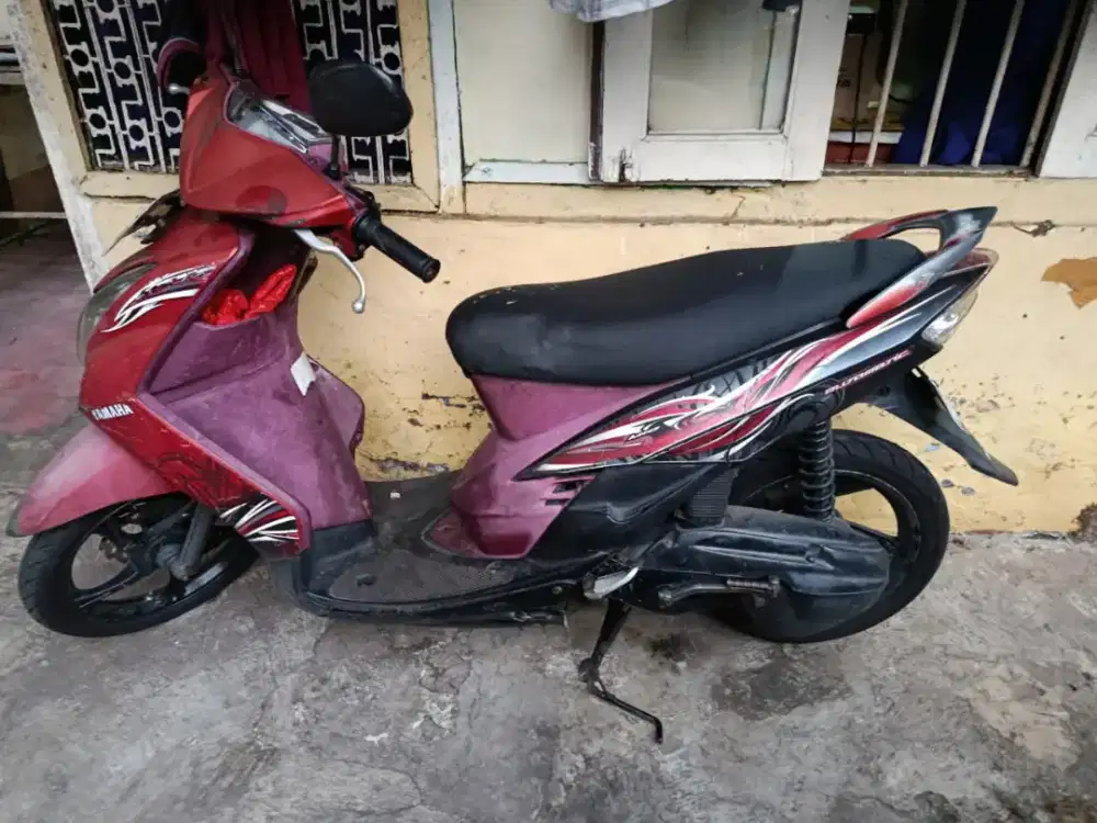 Mio Soul 2009 merah