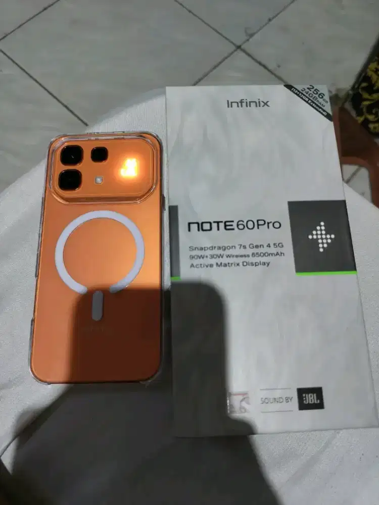 Infinix note 60 pro 8/256